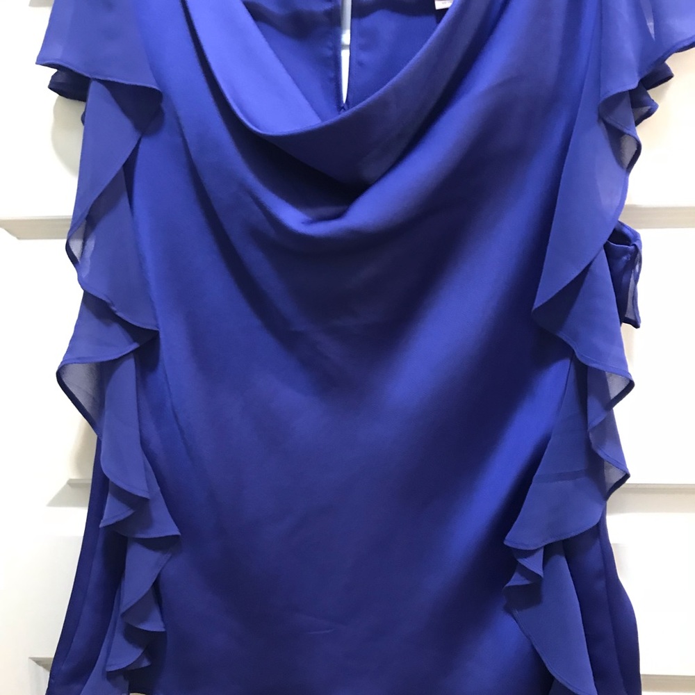 Cute sleeveless blouse